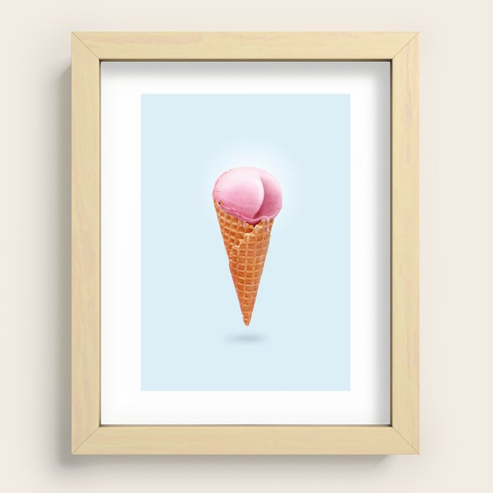 Recessed Framed Print