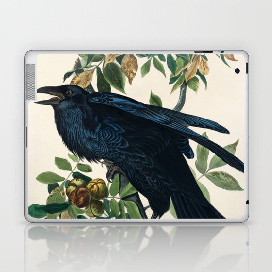 Naturalist Raven Laptop & iPad Skin