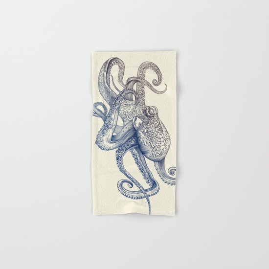 Octo Flow Hand & Bath Towel