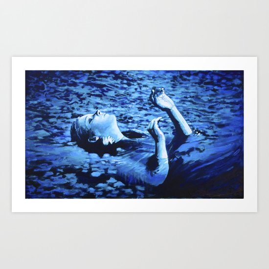 ophelia Art Print