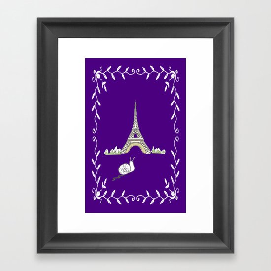 Paris Framed Art Print