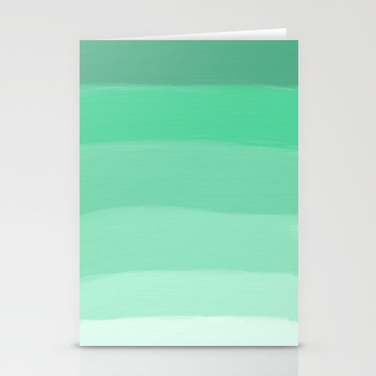 GREEN Stationery Cards