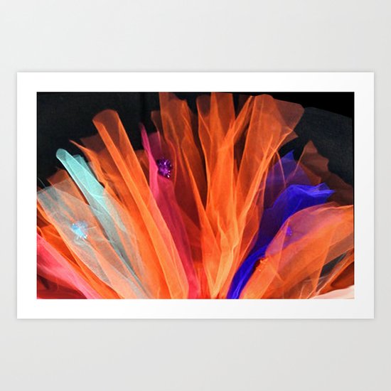 As sunny as it gets! Art Print