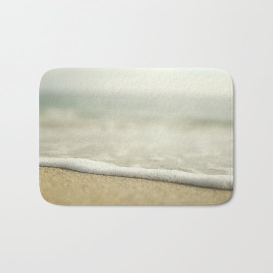 Beach Close Up Bath Mat