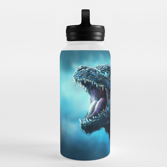 Godzilla Party Water Bottle Label King of Monsters Water 