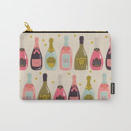 Champagne Cheers Carry-All Pouch