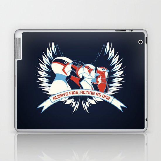 Always Five, Acting As One Laptop & iPad Skin