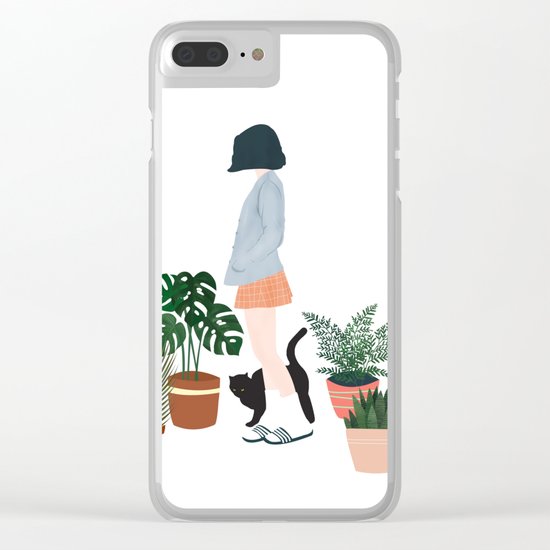love my life Clear iPhone Case