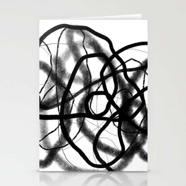 Origins 7. Abstract Drawing.  Stationery Cards