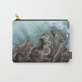 Arctic Ocean Abstract Carry-All Pouch
