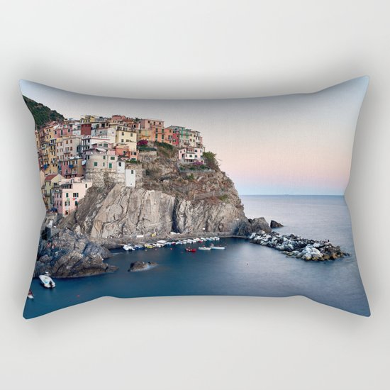 Cinque Terre Rectangular Pillow