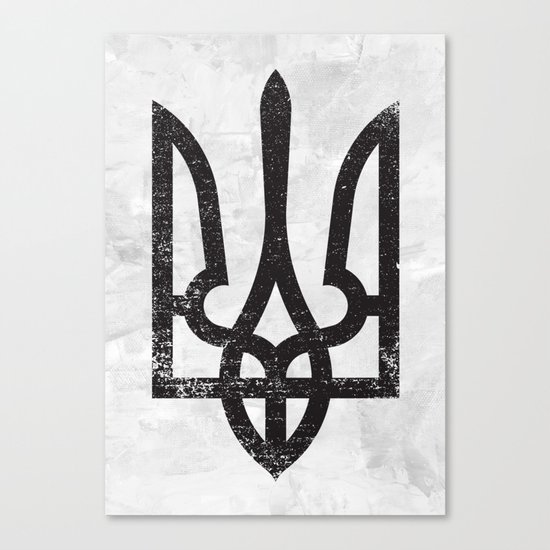 Ukraine Canvas Print