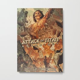Attack on Titan Metal Print