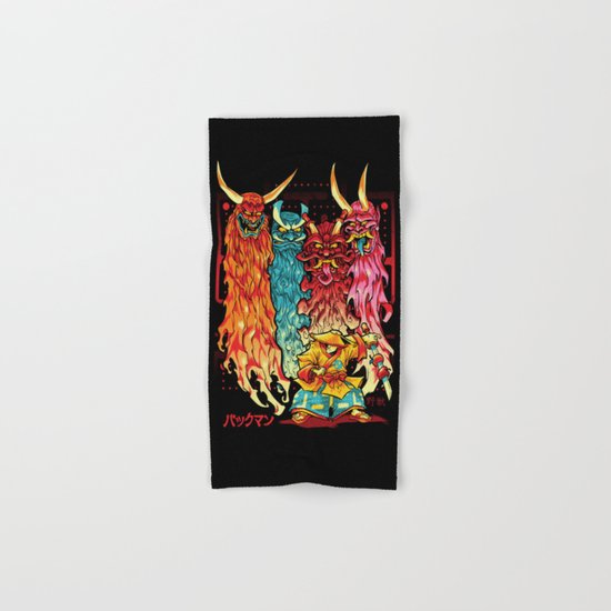 PAKKU-MAN Hand & Bath Towel