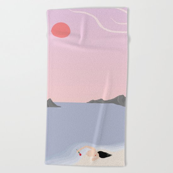 Hypnos // Oceanius Beach Towel