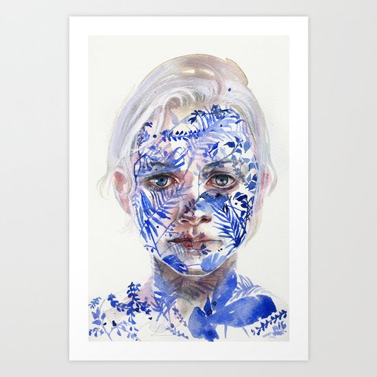 Garden III Art Print