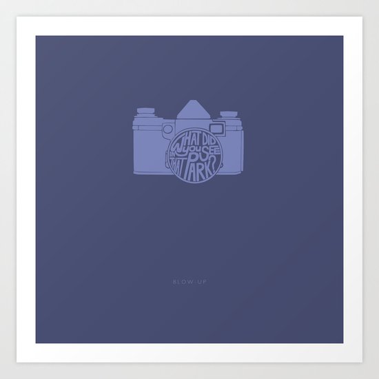 What Did You See in that Park? -Blow-Up Art Print