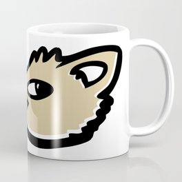 Cheeky sly look fox face graphic Coffee Mug