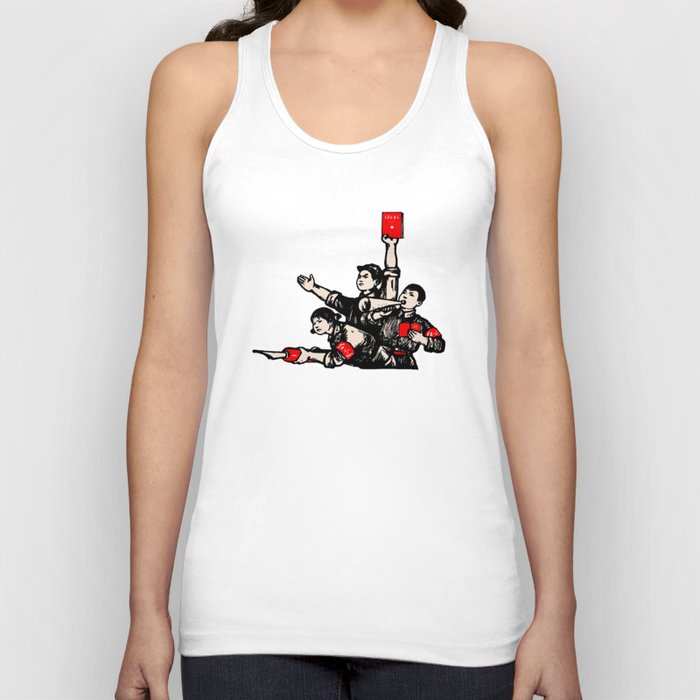 Chinese Red Guards Tank Top