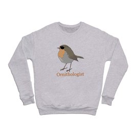 Ornithologist Crewneck Sweatshirt