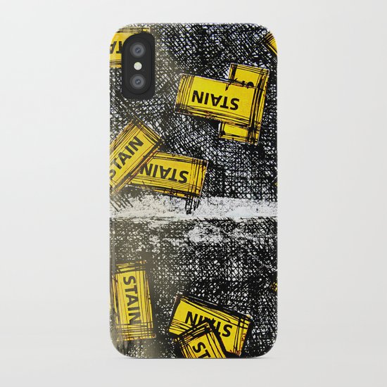 StaineD iPhone Case