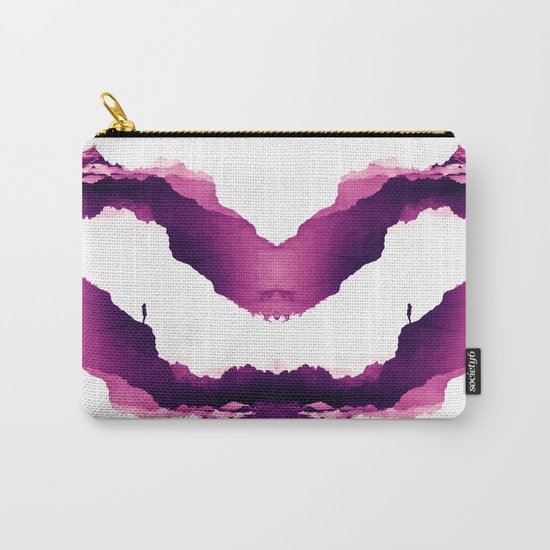 Purple Isolation Carry-All Pouch