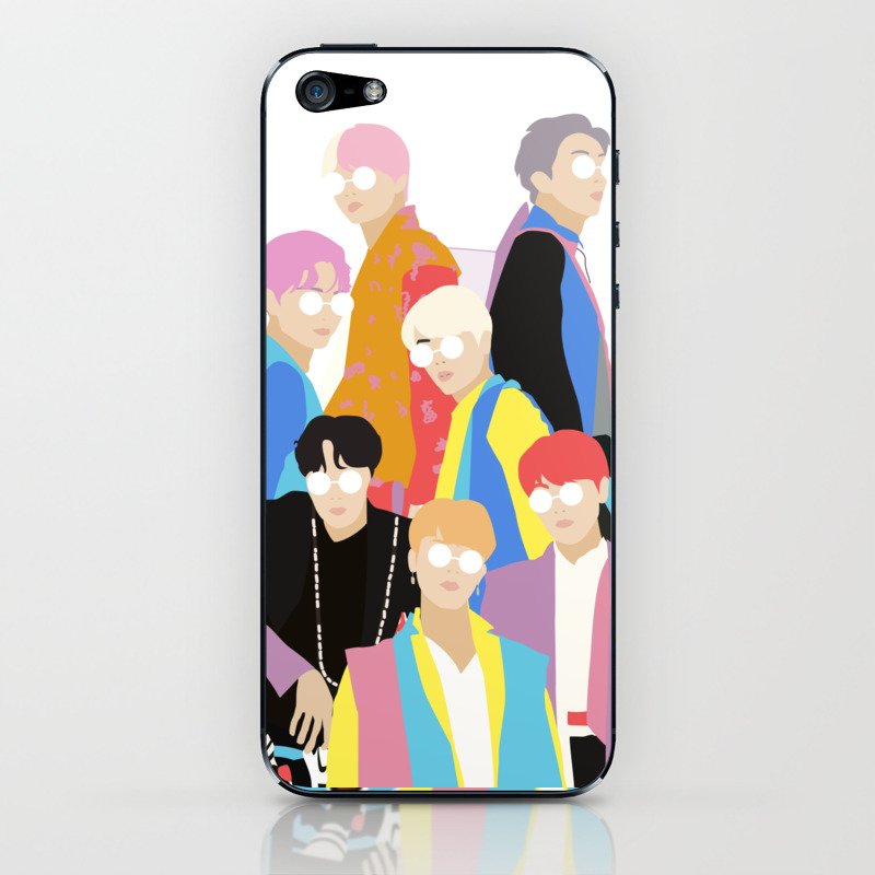 Bts Idol Hanbok Illustration Iphone Skin By Imgoodimdone Society6