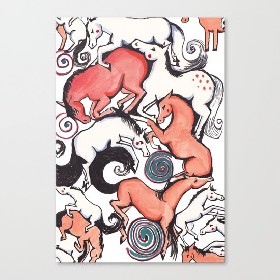 Circus Canvas Print