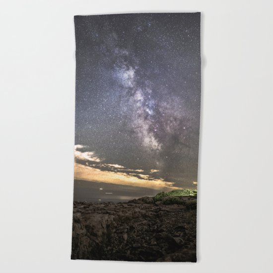 Milkyway at the Backshore Beach Towel