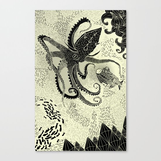 The Final Voyage Canvas Print