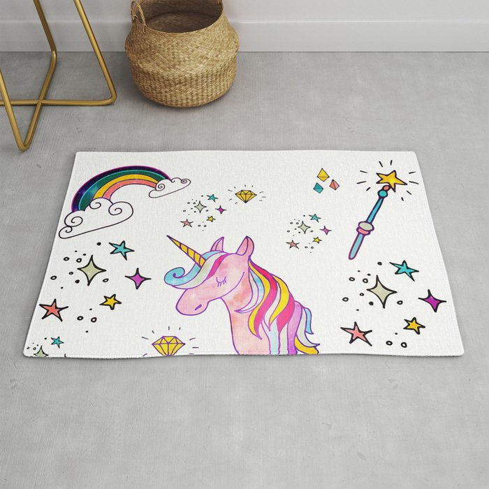 Unicorn rugs sales