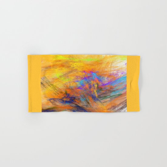 Colour Explosion (A7 B0002) Hand & Bath Towel