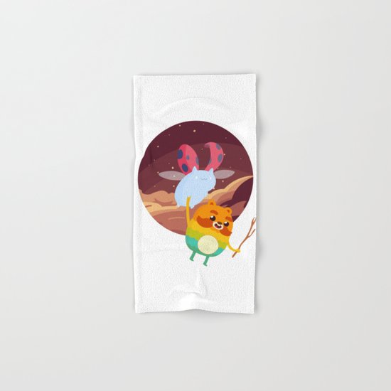 Impossibug Hand & Bath Towel