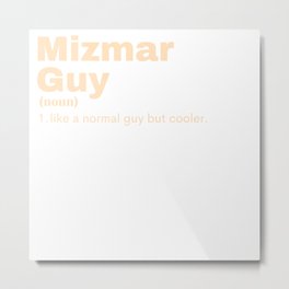 Mizmar Guy - Mizmar Metal Print | Mizmarwords, Baladi, Mizmarplayer, Tahtib, Comical, Bandcamp, Funny, Painting, Slogantext, Musiclover 