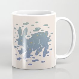 Lepus Constellation: Pastel Coffee Mug