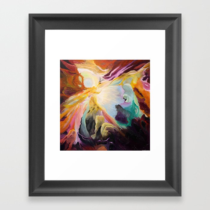 Tarantula Nebula Framed Art Print
