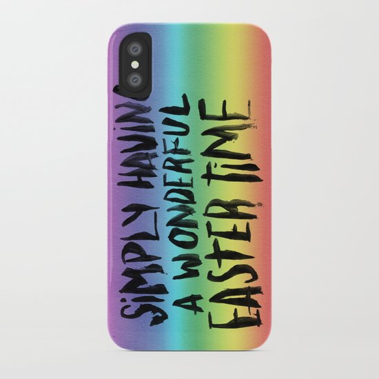EASTERTIME iPhone Case