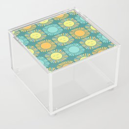 Boho Sunshine Acrylic Box