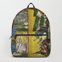 Japonaiserie by Vincent van Gogh Backpack