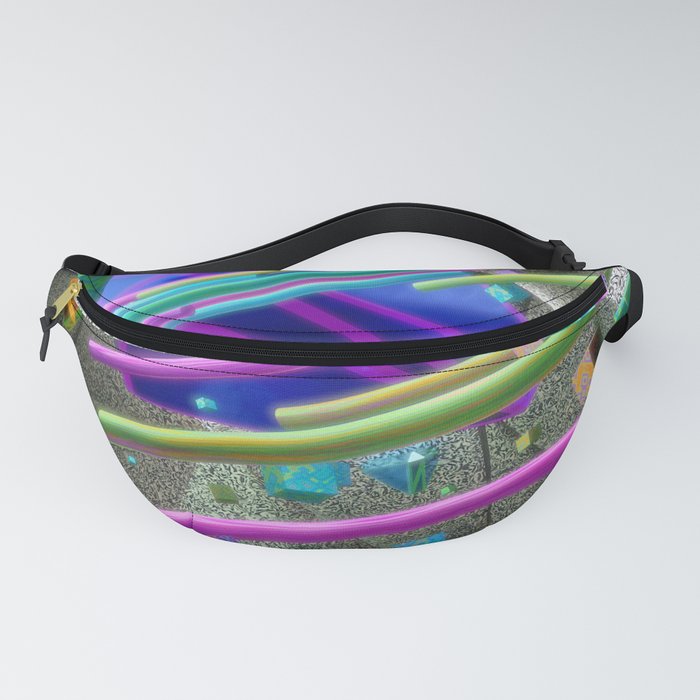 Geometric Migration 2 Fanny Pack