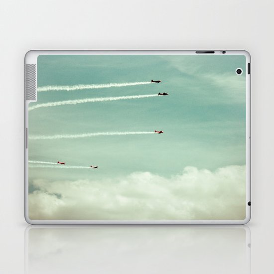 above the clouds Laptop & iPad Skin