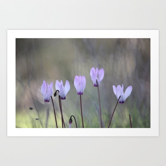 Stranger Among Us Art Print