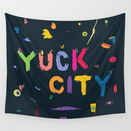 Yuck City Wall Tapestry