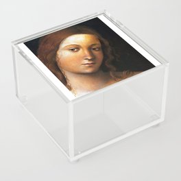 Lorenzo Costa Portrait of Venus Acrylic Box
