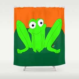 Green Frog Shower Curtains For Any Bathroom Decor Society6