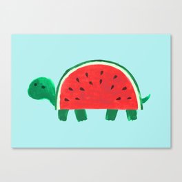 Slow Day Canvas Print