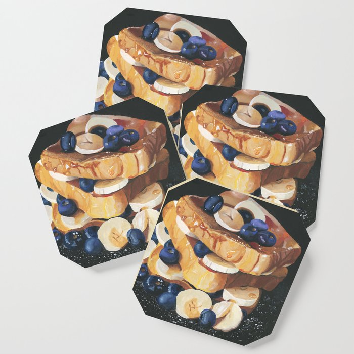 French Toast Coaster