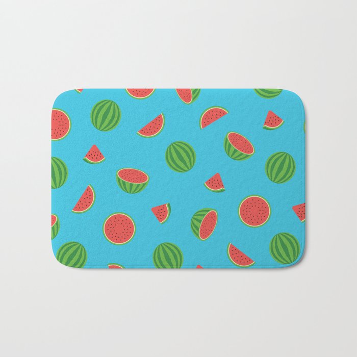 Watermelons Bath Mat