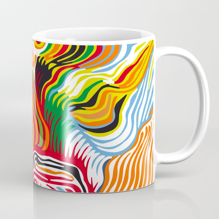 colored flow Coffee Mug