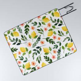Lemon Grove Picnic Blanket